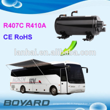 r407c r22 toit monté climatiseur climatisation compresseur pour la réfrigération mobile de RV caming car